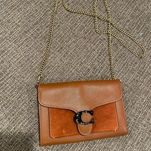 Coach Tabby Chain Clutch